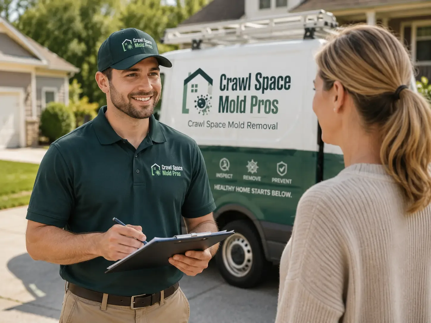 Crawl Space Mold Removal Pleasant Dale, NE FAQs